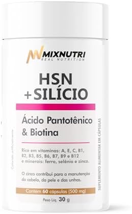 NUTRACEUTICAL HSN + SILICIO - 60 CAPS - MIX NUTRI