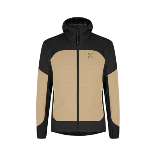 Chaqueta de senderismo Hombre Montura Seed Hooded para tus rutas de fin de semana