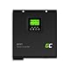 Green Cell® 3000W/6000W 3kW 24V 230V Solar Wechselrichter Off Grid mit Laderegler MPPT Reiner Sinus Volt Spannungswandler Konverter Pure Sine Wave Power Inverter DC AC Umwandler Stromwandler