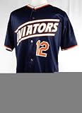 2024 Las Vegas Aviators Max Schuemann #12 Game Used Jersey 46 406 - Game Used MLB Jerseys