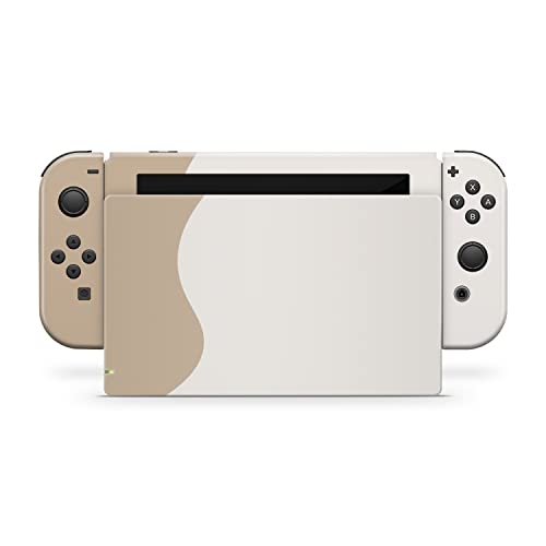 Image of Tacky Design Classic Skin Compatible with Nintendo Switch Skin Wrap Cover, Colorwave Blocking Skin for Nintendo Switch Stickers, Premium Vinyl 3M Full Wrap Decal.