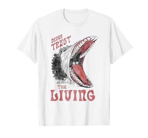 Image of Beetlejuice Never Trust the Living T-Shirt
