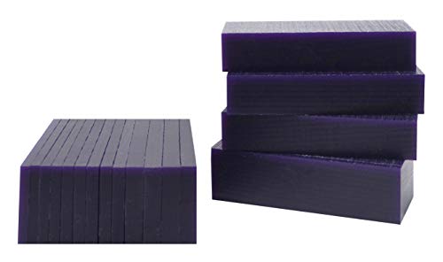 1 Lb Assorted Slices Ferris File-A-Wax Purple Medium Jewelry Making Lost Wax Casting Model Making Wax Carving Pre-Sliced Block #TOP1