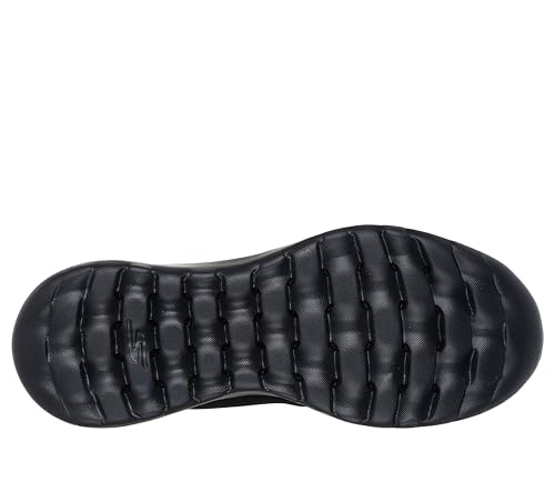 Skechers Skechers Women's Hands Free Slip-Ins On-The-Go Joy - Cozy Shimmer Boot, Black/Black, 9
