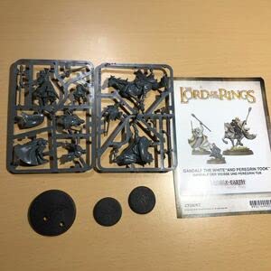 ゲームズワークショップ ロードオブザリング ミニチュアゲーム 白のガンダルフ&ペレグリン・トゥック ウォーハンマー ゲームズワークショップ ロードオブザリング ミニチュアゲーム 白のガンダルフ&ペレグリン・トゥック ウォーハンマー