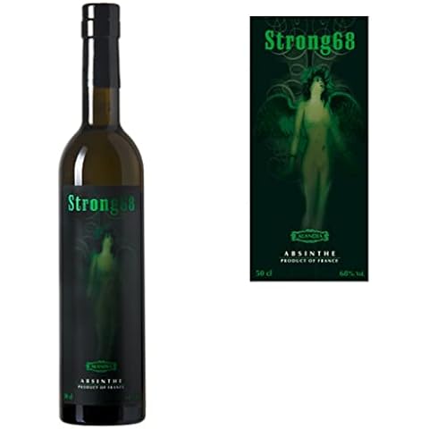 Absinth Strong68 | Mit Wermut/Thujon Cover