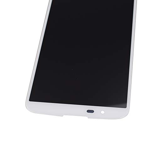 Image of LCD Screen Display with Digitizer Touch Panel Without Bezel Frame for LG K10 K420N K430DS K430DSF K430DSY(White)