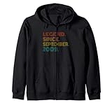 Photo Gallery legend since september 2009 vintage 2009 men women birthday felpa con cappuccio Photo Gallery legend since september 2009 vintage 2009 men women birthday felpa con cappuccio