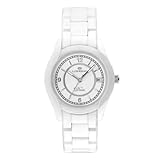 Lorenz Diva Ceramic 030264AA - Orologio classico da donna al quarzo - Orologio con cassa e cinturino in ceramica