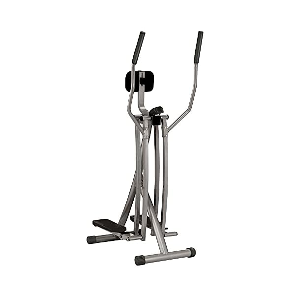 Sunny-Health-Fitness-SF-E902-Air-Walk-Trainer-Elliptical-Machine-Glider-wLCD-Monitor-220-LB-Max-Weight-and-30-Inch-Stride Sunny Health & Fitness SF-E902 Air Walk Trainer Elliptical Machine Glider w/LCD Monitor, 220 LB Max Weight and 30 Inch Stride