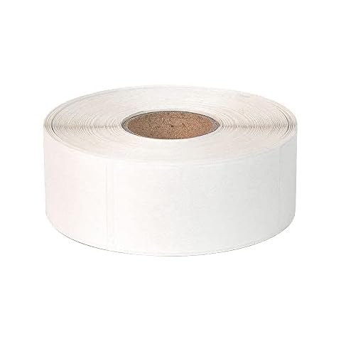 NATURALABEL 500 pcs Dissolvable Labels,White Water Soluble Label,No Residue Labels for Food Containers、Jars、Pantry Organization (3/4 x 2 in) Cover