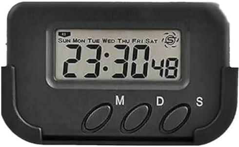 Jouis Dijital Küçük Masa-Sınav,Öğrenci,Polis,Asker Araba Saati-Alarm-Kronometre,Pomodoro Tekniği - Görsel 6