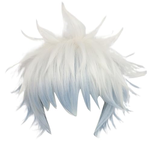 Perruque cosplay anime dégradée pour les conventions et jeux de rôle de vos personnages favoris