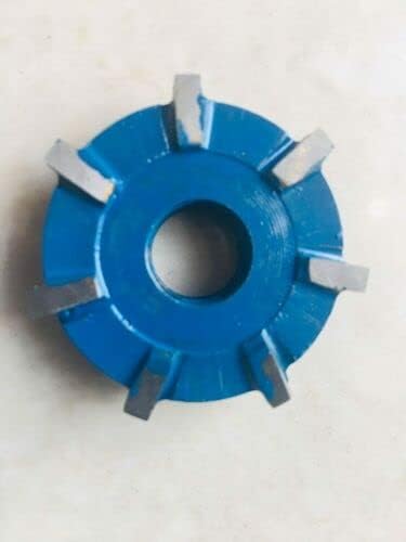 12 PIECES ENGINE VALVE SEAT CARBIDE FACE CUTTERS 30, 45, 70/20 BORE DEGREE