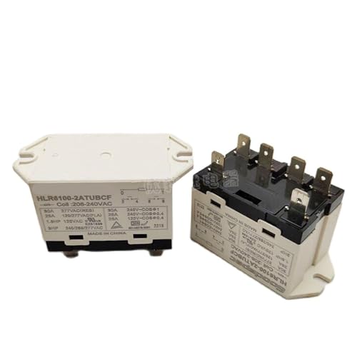 Relais HLR6100-2ATUBCF pour réparer le système de chauffage de la maison