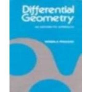 Paperback Differential Geometry: An Integrated Approach Book