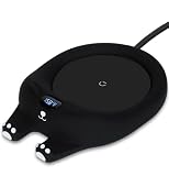 PUSEE Mug Warmer,Coffee Warmer for Desk Coffee Cup Warmer Auto Shut Off,Smart Candle Warmer with 3 T