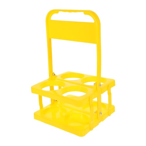 SOLUSTRE Beer Rack Folding Feature Portable Beer Basket Holder for Home Outdoor