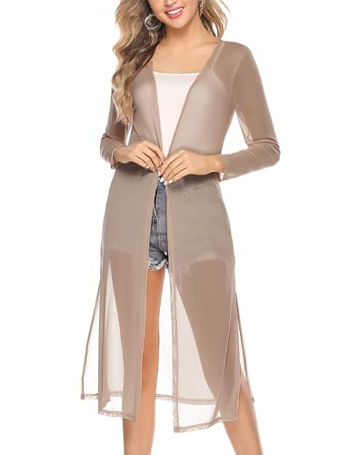 Mossimo Open-Front Duster
