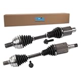 Improperly Welded Drivetrain Gear - 2022 Mercedes-Benz EQB 3 TRQ Front 2 Piece CV Axle Shaft Assembly Set