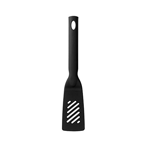 GARIAN Brabantia 365263 Small Spatula, All Nylon, Black