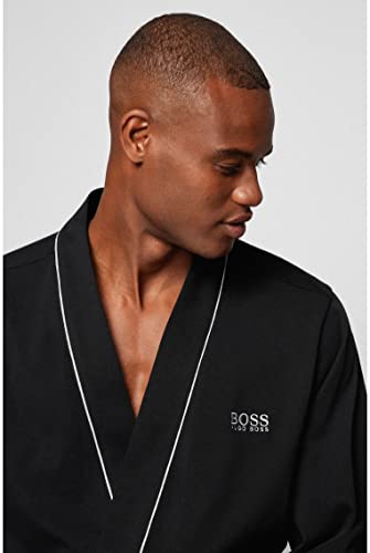 Bademantel für Herren im Kimono-Stil von Boss aus Baumwolle