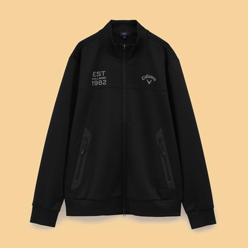 [キャロウェイ] メンズ フルジップスウェット (セットアップ対象品) / ゴルフ / C24217100 1010_ブラック 7枚目
