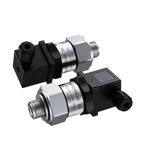 Interruptor de presión de acero inoxidable 20-250bar ajustable 4