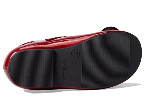 NINA Girl's Krista (Toddler/Little Kid) Red Patent 12 Little Kid M3