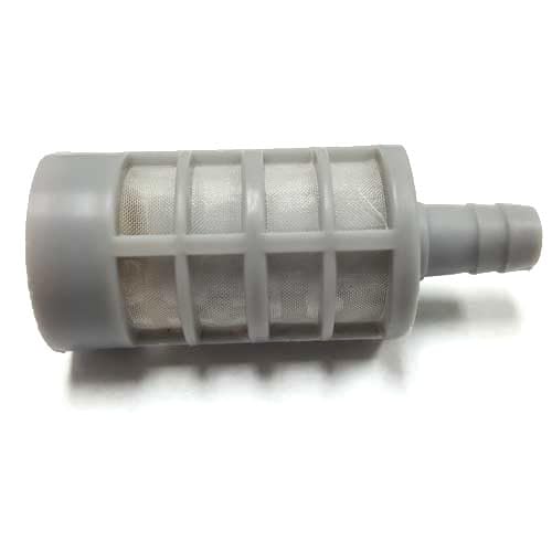 Plastic Chemical strainer filter with 1/4in. barbed connection General Pump YF00 [85300050]