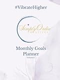 chargeur ordinateur hp spectre  SimplyOrdia - Monthly Goals Planner - Volume 1: #VibrateHigher