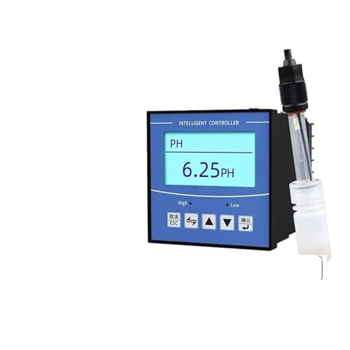 PH Meter Detector Controller Industrial Water Quality Test ORP Value Electrode Probe Explosion-Proof Sensor RS485 0-5V(ZHQ-PH-11)