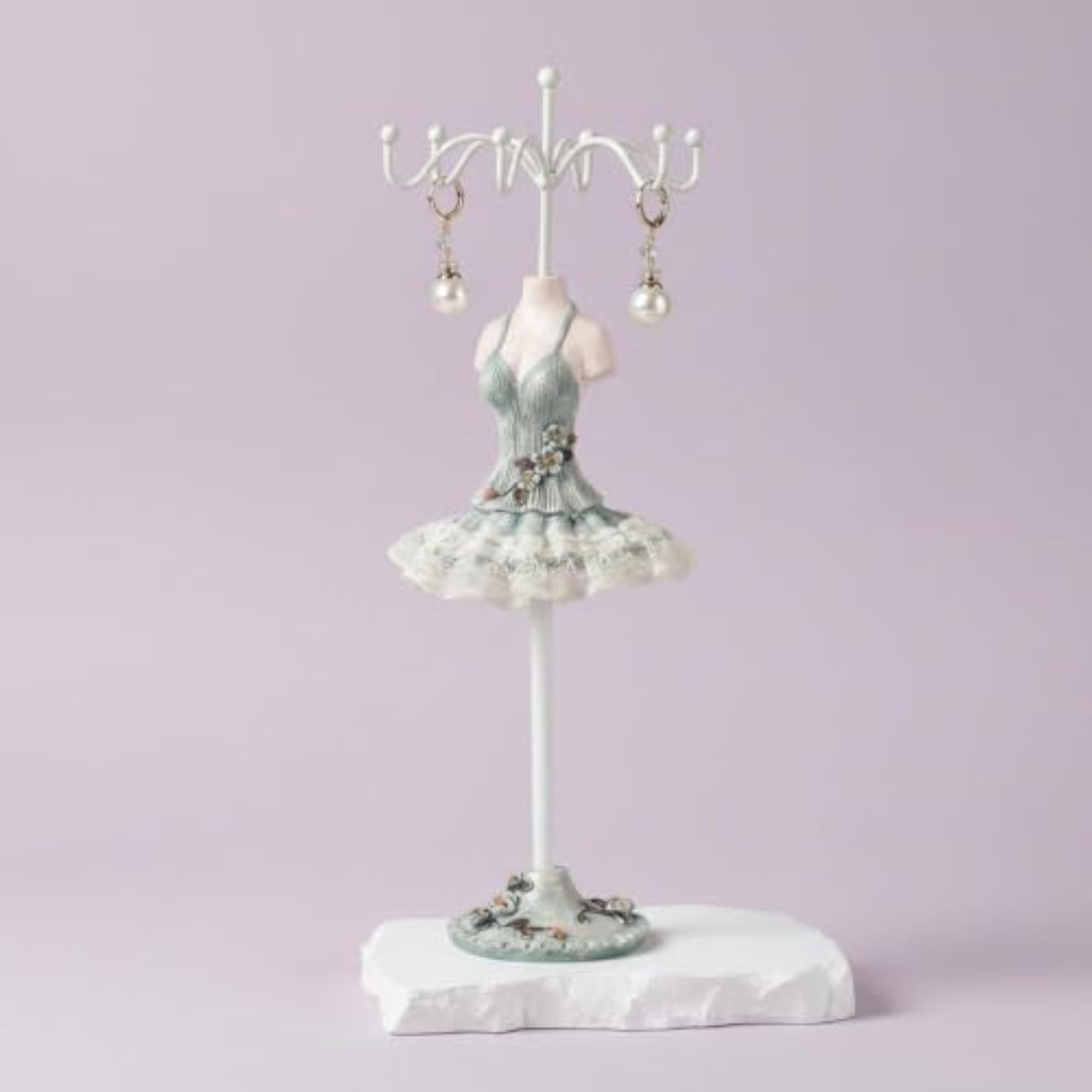 Mannequin Jewelry Stand, Decorative Earring Holder