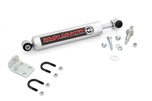 Rough Country N3 Premium Steering Stabilizer for 1982-2004 Chevy S10-8732430 by Rough Country - Image 2
