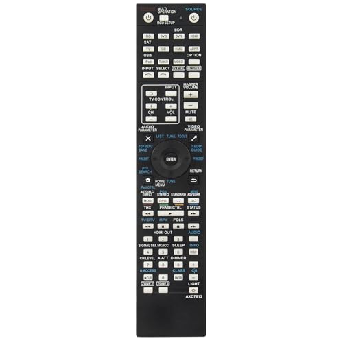 Télécommande de rechange AXD7613 contrôle intégral pour ampli Pioneer VSX-1121-K