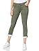 Produktbild Timezone Damen Slim NaliTZ 7/8 Freizeithose, Rainforest Green 4060, 29