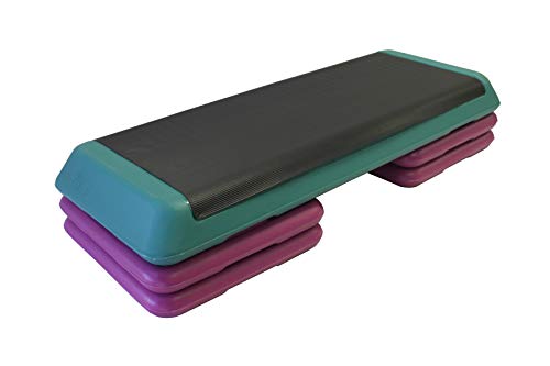 Ader 44'' Original Health Club Step, Aerobic Step, Gym Class Step...