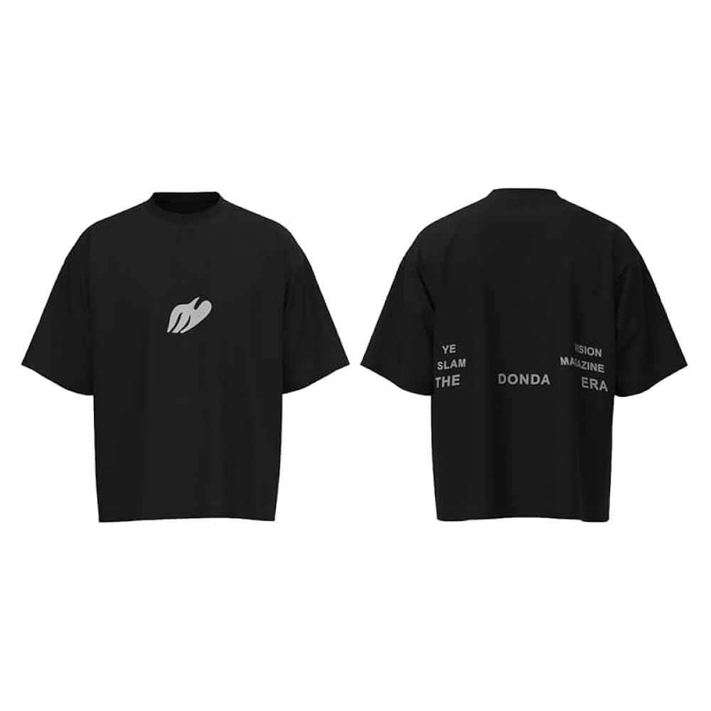 ドンダ DONDA Kanye Doves Slam L/S T-shirt Kanye West Donda Slam Long Sleeve Tee Black XS Authentic