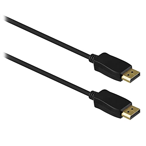 Câble Displayport M/M 2m T'nB idéal pour le télétravail et double écran