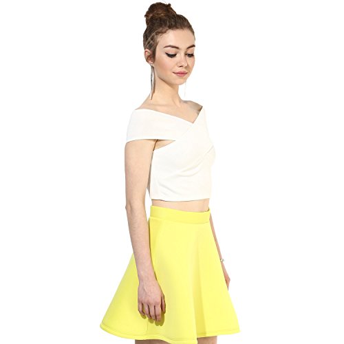 Image of VeniVidiVici Women's Solid Slim Fit Shirt