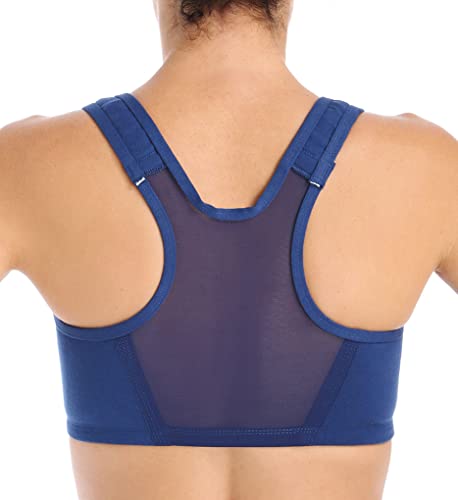 Image of Valmont Front Zip Sports Bra