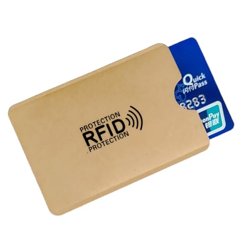COYUN 10 Piezas Tarjetero RFID,Card Holder,Funda Tarjeta Credito,Protector Tarjetas Credito,para Mujeres y Hombres
