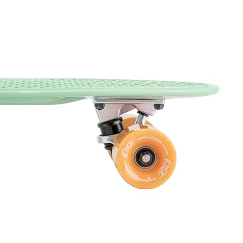 Image of KMX Skateboard 22 and 27 Inch, Classic Mini Cruiser Skateboard for Boys, Girls, Kids, Students, Adults, Teens, Mini Cruiser Board for Beginners and Advanced