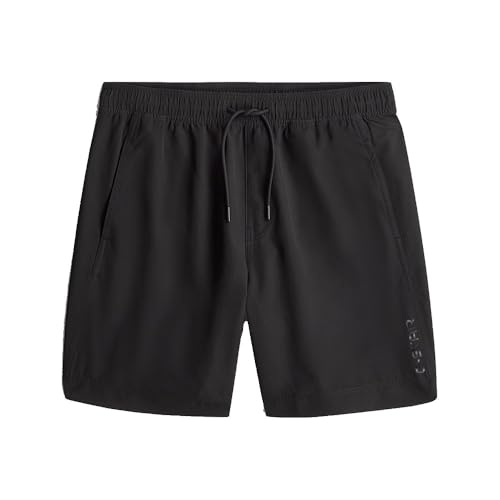 G-Star Long Swimshort Homme : short de bain de qualite superieure taille reglable avec poches