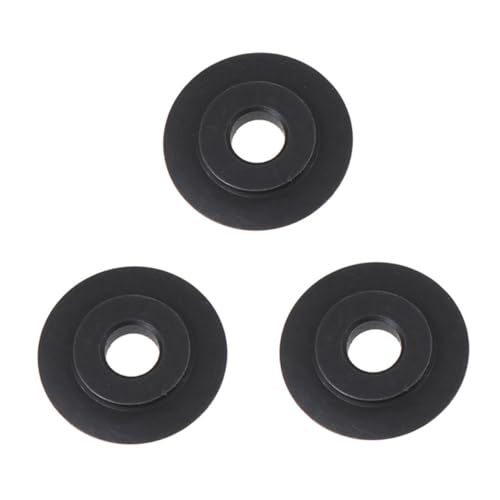 HOMSFOU 3pcs Tube Cutter Blades Pipe Cutter Replacement for Air Conditioner Vehicle Repair Aluminum Brass Steel