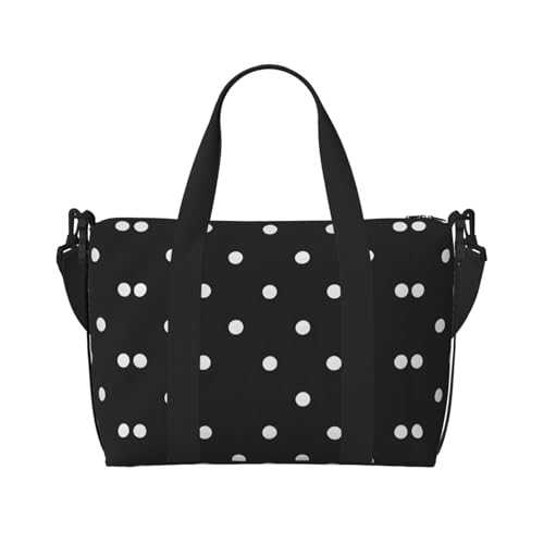 Sac de sport de voyage pliable et imperméable à bandoulière