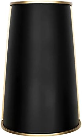 Varaluz Coco 2-Lt Sconce - Matte Black/French Gold