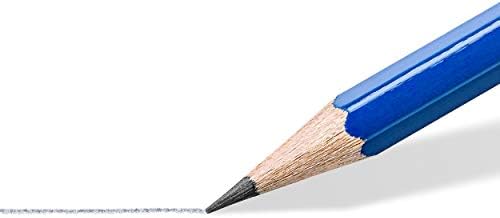 STAEDTLER 132 46BK5D Norica Eraser-Tipped Pencils (Pack of 5)