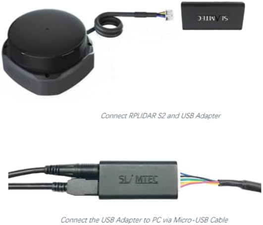 RPLiDAR S2E 360° Scanner, DTOF, 32KHz, IP65, 30m Range | Seeed Studio RPLiDAR S2 低コスト 360度 DTOF レーザーレンジスキャナー Lidarスキャナー 半径3 | バーコードスキャナー