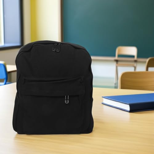 Mochila de lona transpirable SHINEOFI con múltiples bolsillos 6
